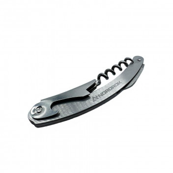 NORDROK WAITERS FRIEND STAINLESS STEEL BOTTLE OPENER