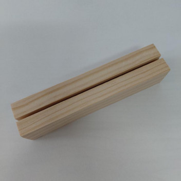 CRAFT WOODSTAND FOR 2MM ACRYLIC BLANK A5