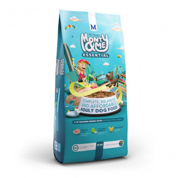 MONTEGO ADULT MONTY AND ME ESSENTIAL DOG FOOD 20KG