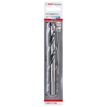 BOSCH HSS?TEQ 14 MM DRILL BIT