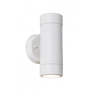 EUROLUX OUTDOOR WALL LIGHT UP/DOWN WHITE