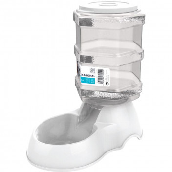 VALEMOUNT PLASTIC CYLINDER FOOD DISPENSER 3500ML