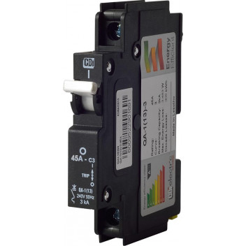 CBI MINI 1POLE 45A CIRCUIT BREAKER 13MM