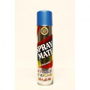 SPRAYMATE METALLIC BLUE SPRAY PAINT 250ML