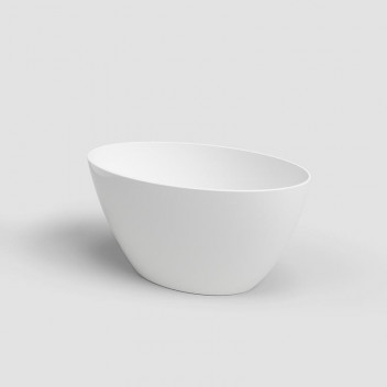ARTEVASI BAHIA WHITE PLASTIC PLANT BOX 45CM