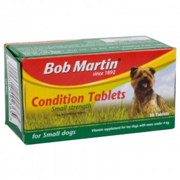 MARTIN SMALL CONDITION DOG TABLET 50PER PACK