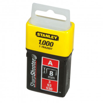 STANLEY LIGHT DUTY STAPLE 8MM 5/16INCH