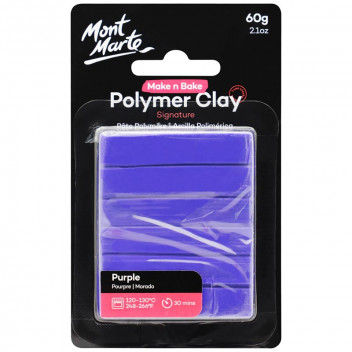 MAKE N BRAKE PURPLE POLYMER CRAFT CLAY