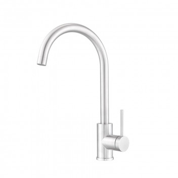 BIJIOU CHROME EVON DECK TYPE SINK MIXER