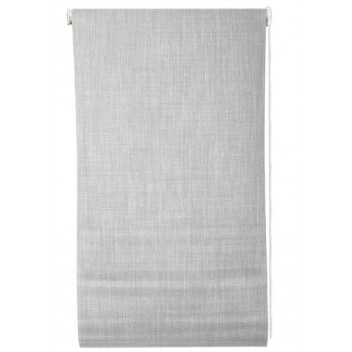 ROLLER BLIND DOVE GREY BLOCKOUT 600MM X 1600MM