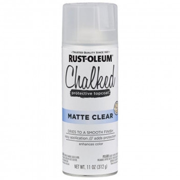 PAINT SPRAY CHALKED 302599 CLEAR 340G R-OLEUM