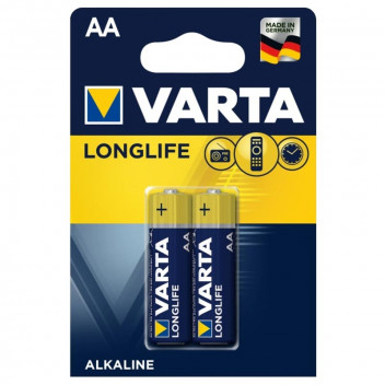 VARTA LONGLIFE BATTERY AA 2PACK