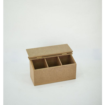 WOOD TEABAG HOLDER