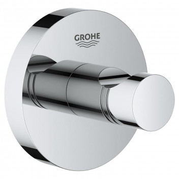 GROHE ESSENTIALS SINGLE ROBE HOOK