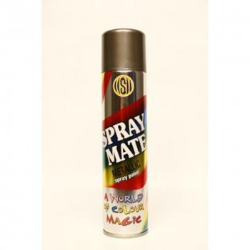 PAINT SPRAY 2560 METALLIC CAST IRON 250ML SPRAYMATE