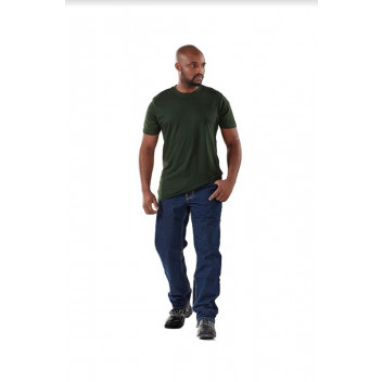 DROMEX BOTTLE GREEN T-SHIRT MEDIUM