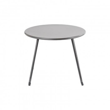 NATERIAL DARK GREY COFFEE TABLE 48CM