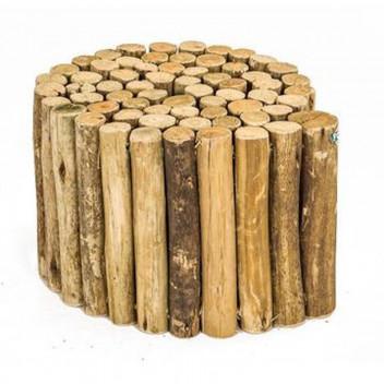 POLY YARD TREATED DROPPER EDGING WOOD 400MMX2M