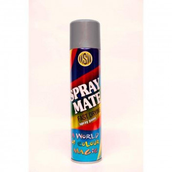 SPRAYMATE LIGHT GREY FAST DRYING SPRAY PAINT 250ML