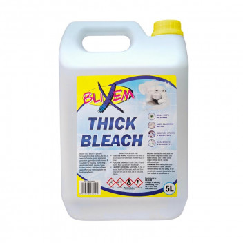BLIXEM THICK BLEACH CLEANER 5L