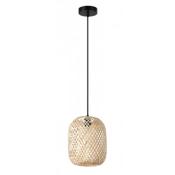 K LIGHT NATURAL BAMBOO E27 PENDANT LIGHT