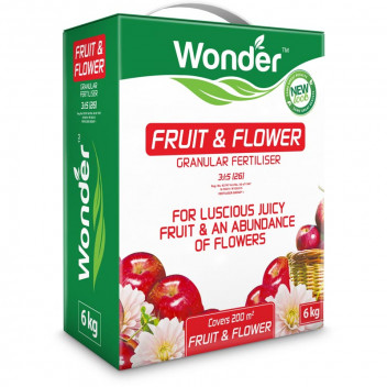 WONDER FRUIT AND FLOWER CHEMICAL FERTILIZER 3:1:5 6KG