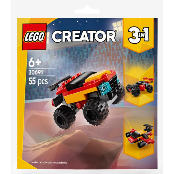 LEGO  30691 MINI CONVERTIBLE  MONSTER TRUCK