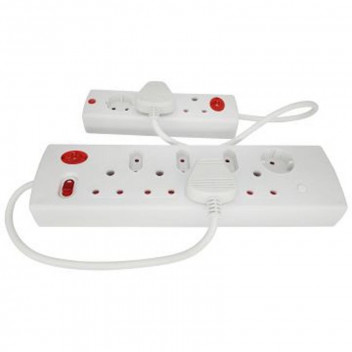 ELECTRICMATE MULTIPLUG COMBO PACK  8WAY + 3WAY