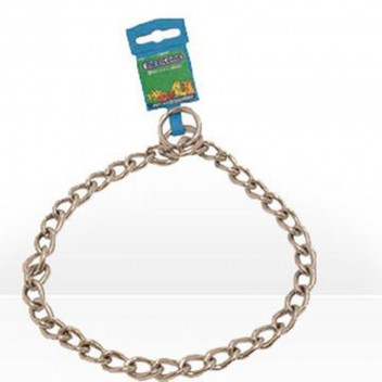 MARLTONS DOG CHOKE CHAIN COLLAR 2MMX14INCH