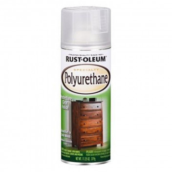 R-OLEUM SATIN POLYURETHANE SPRAY PAINT 312G
