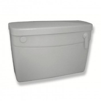 WHITE PVC SIDE FLUSH ELF CISTERN 9L