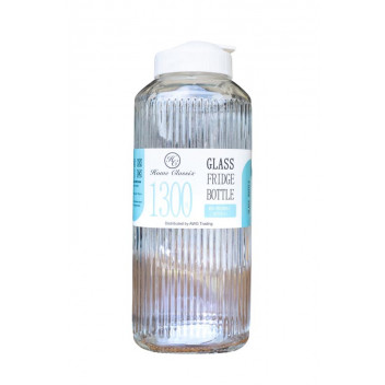 HOME CLASSIX GLASS BOTTLE 1.3L