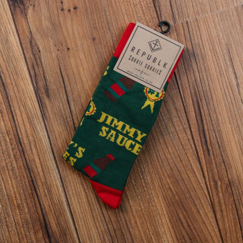 REPUBKL JIMMYS SAUCE LEISURE SOCKS