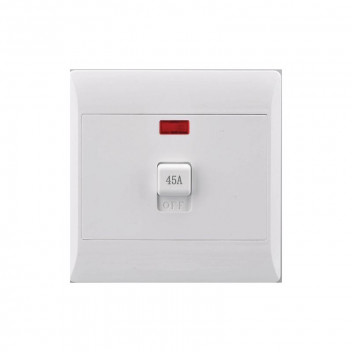 ELECTRICMATE WHITE STOVE ISOLATOR 45A 100X100