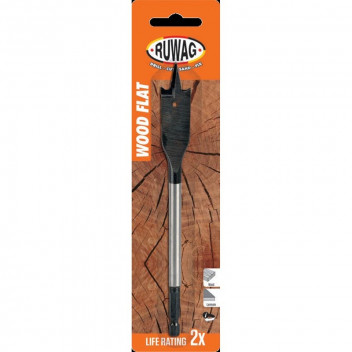 RUWAG FLAT CENTRE BIT 3X400MM