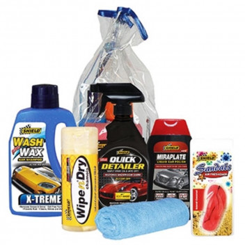 SHIELD CAR CARE VALUE KIT
