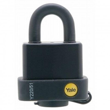 YALE ALL WEATHER INSURANCE PADLOCK 51MM