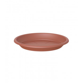 ARTEVASI TERRACOTTA ROUND PLASTIC SAUCER 30CM