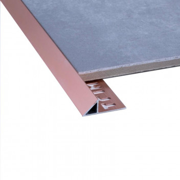 TRIANGLE EDGE COPPER TRIM DECOR  10MM X 2.5M