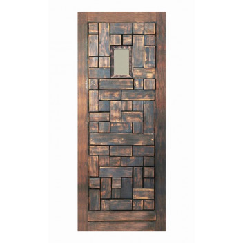 RUSTIC DECORATIVE ENTRANCE DOOR 813X2032MM