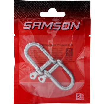 BOLTFIX SHACKLE D M6 2PC SAMSON.