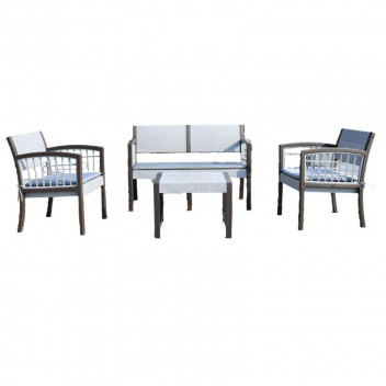SET PATIO ANCONA SPF-ANCONA  4 SEATER