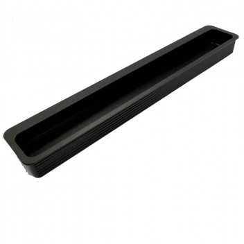 ROCO MATT BLACK INSERT HANDLE 175X31X14MM