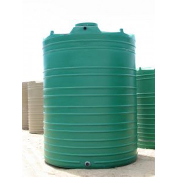 WATER TANK POLY VERTICAL 10000L MEDIUM WEIGHT 2.77HX2.28W 200KG