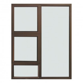 BRONZE WINDOW FRAME 1200X1500MM