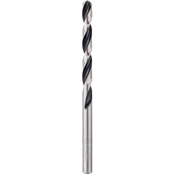 ROBERT BOSCH DRILL TWIST HSS POINT TEQ SILVER 5.0MM.