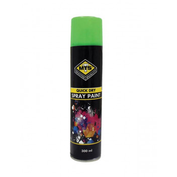 PAINT SPRAY MTS1890 FLUORESCENT GREEN 300ML MTS