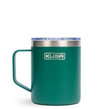 KUGA HUNTER GREEN LOCK FROST MUG 354ML