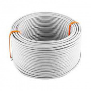 PRECUT CABLE HOUSE WHITE WIRE 2.5MM 50M