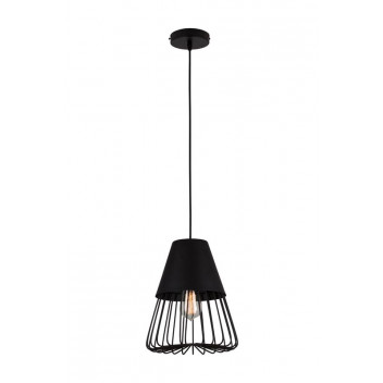 EUROLUX BLACK NARA PENDANT LIGHT 1100MM